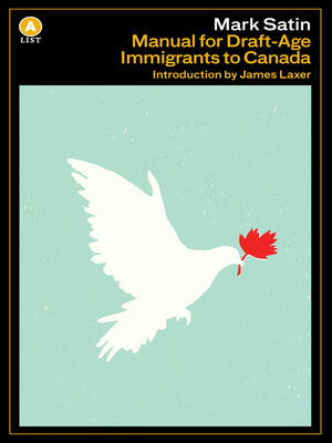 cover image of Manual for Draft-Age Immigrants to Canada